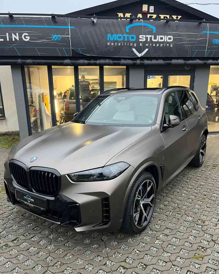 przyciemnianie szyb moto studio