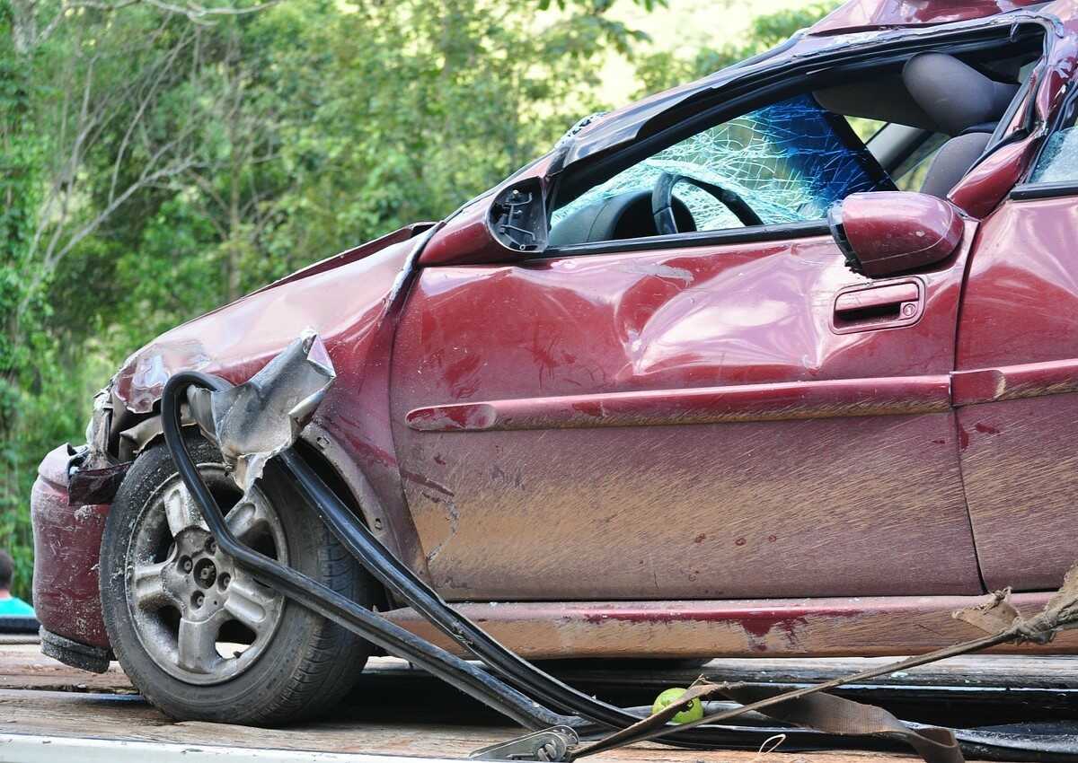 sennik wypadek samochodowy