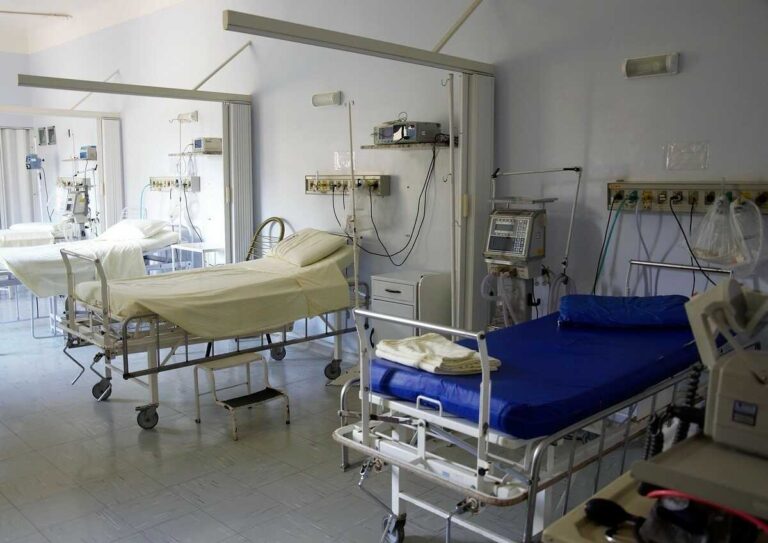 sennik szpital