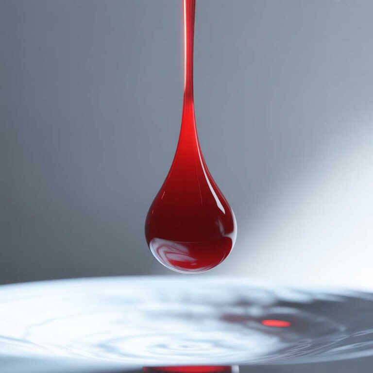 sennik krew menstruacyjna