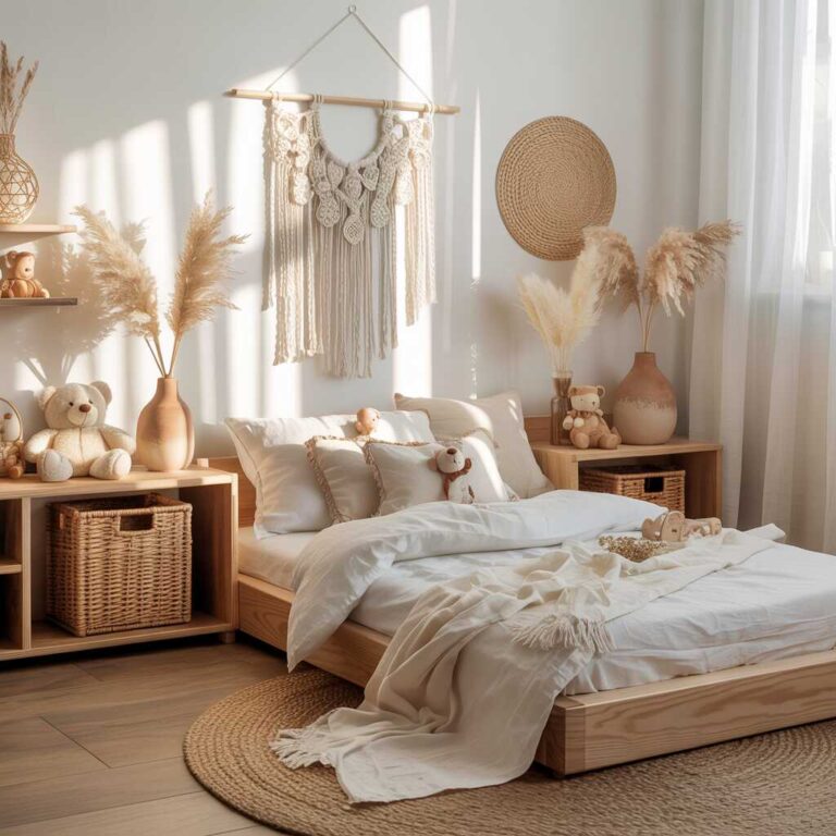 styl boho pokój dziecka