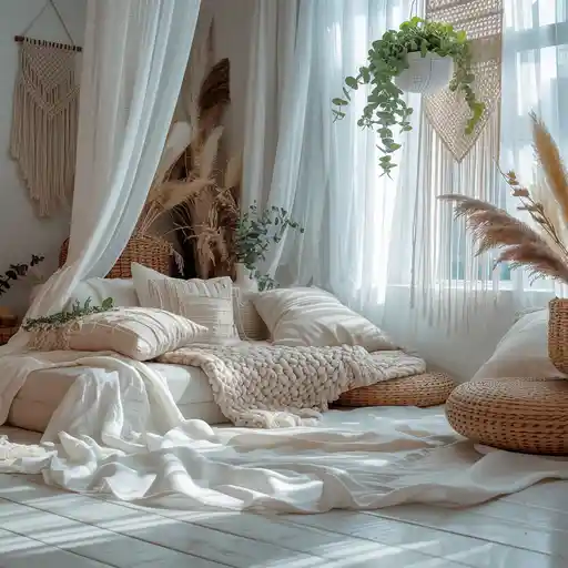 styl boho w domu