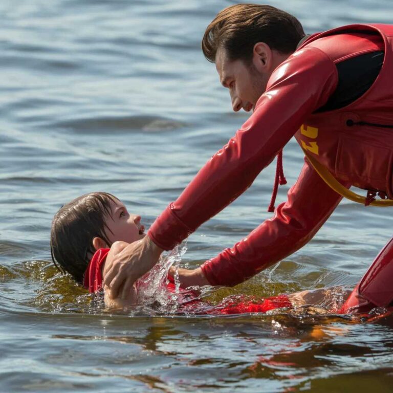 sennik ratować dziecko z wody