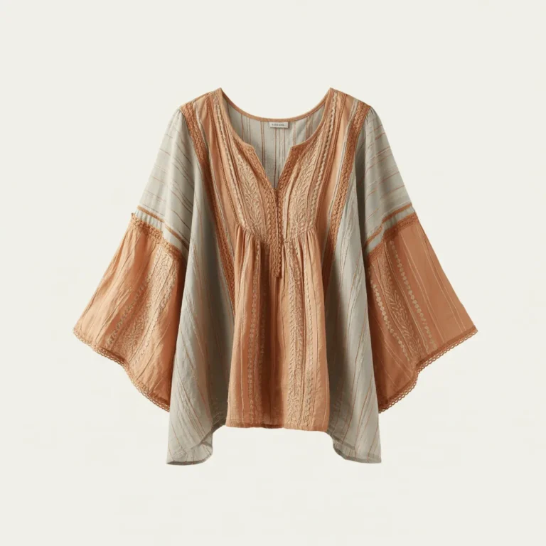 bluzka w stylu boho