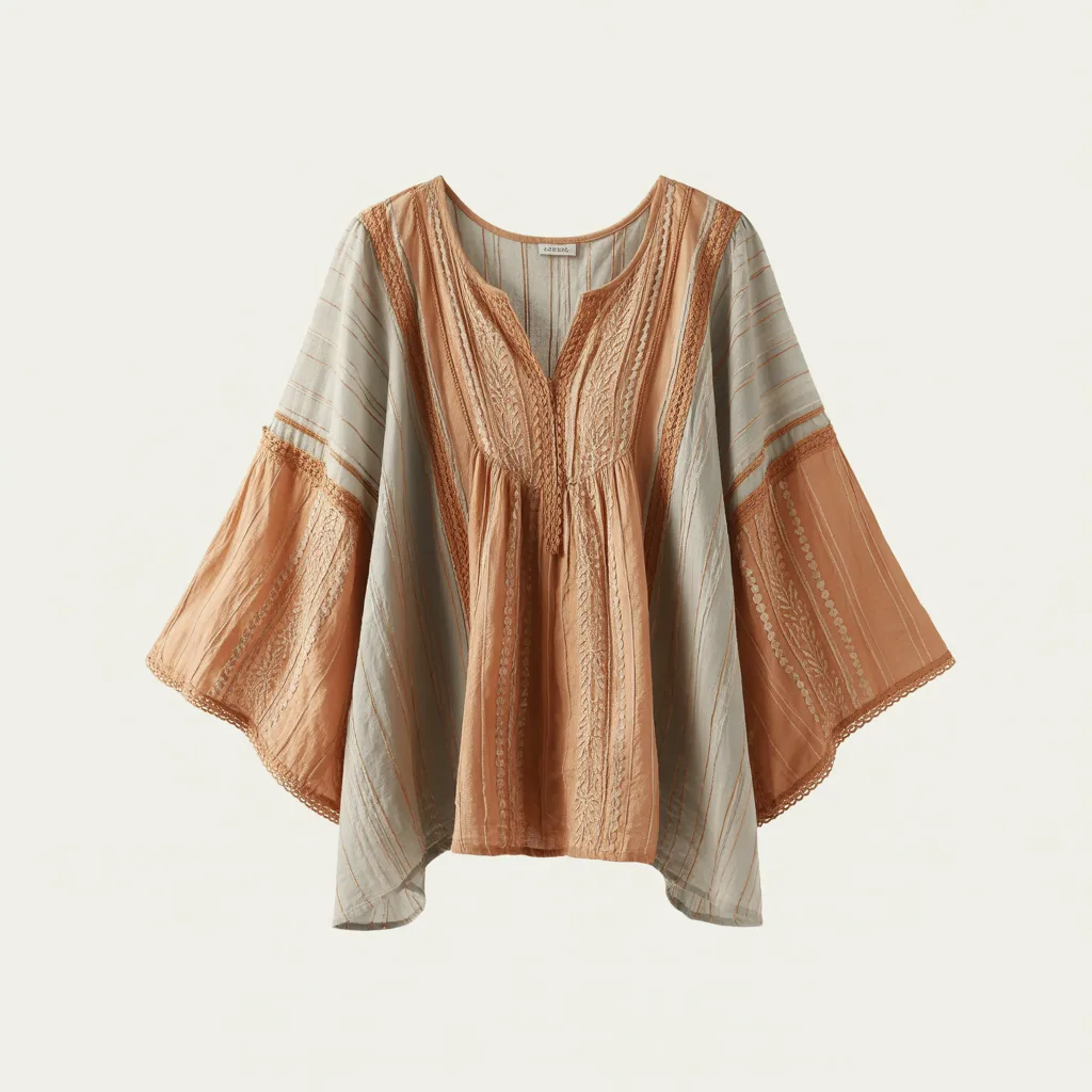 bluzka w stylu boho