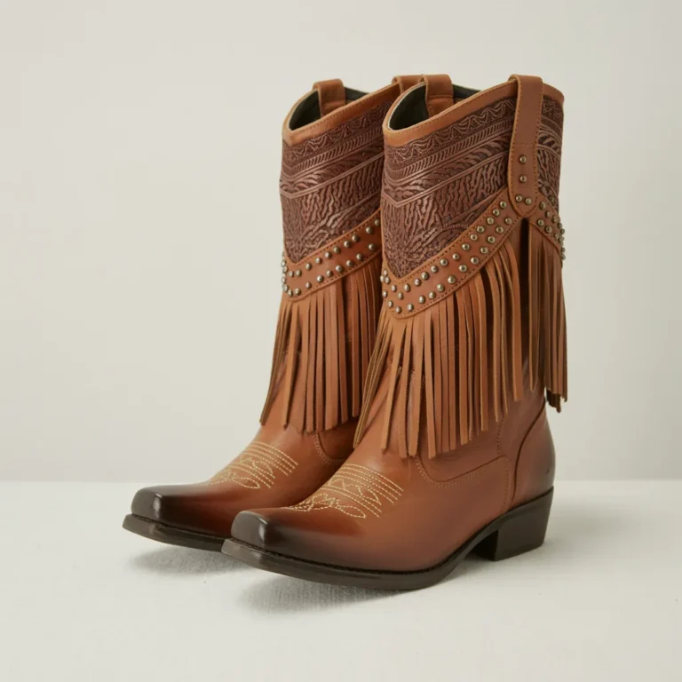 buty w stylu boho