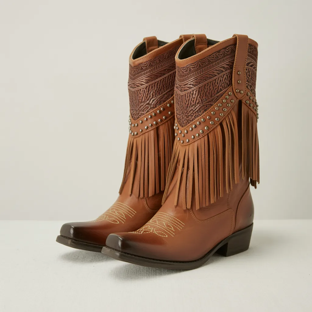 buty w stylu boho