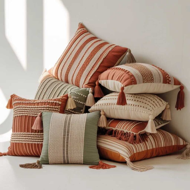 poduszki w stylu boho
