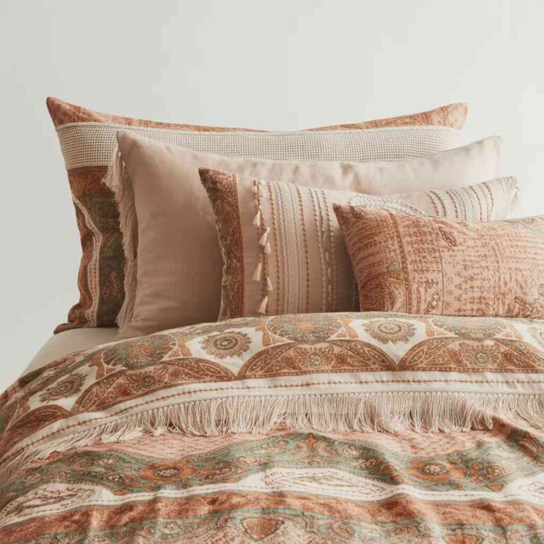 pościel w stylu boho