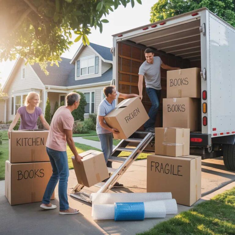 sennik przeprowadzka