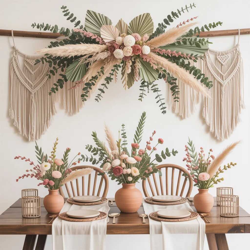 urodziny w stylu boho