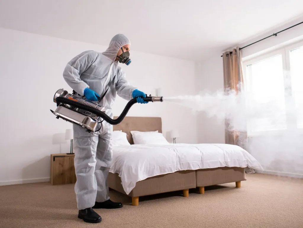 zamgławianie ulv na pluskwy