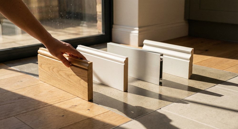 gdzie kupić listwy przypodłogowe i jakie wybrać do swoich wnętrz