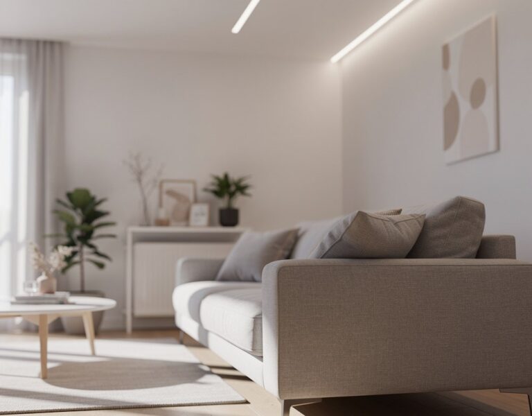 jaką listwę oświetleniową wybrać do salonu