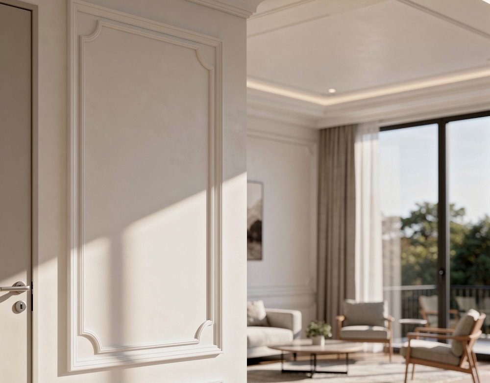 nowoczesna sztukateria