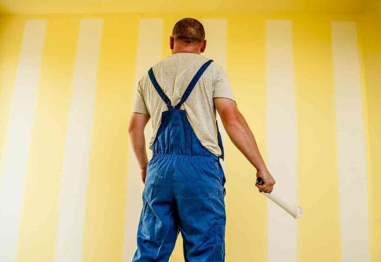 sennik malowanie ścian