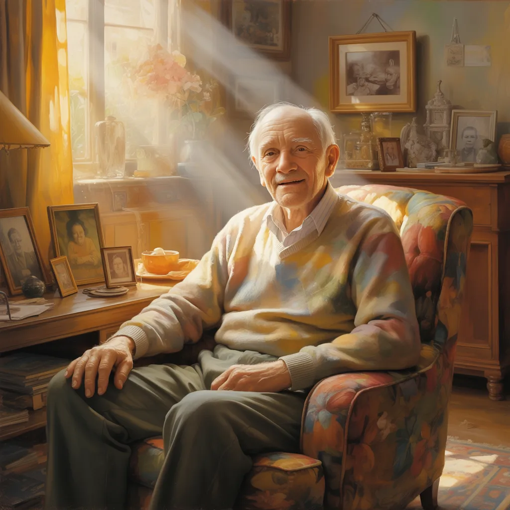 zmarły teść widziany jako żywy