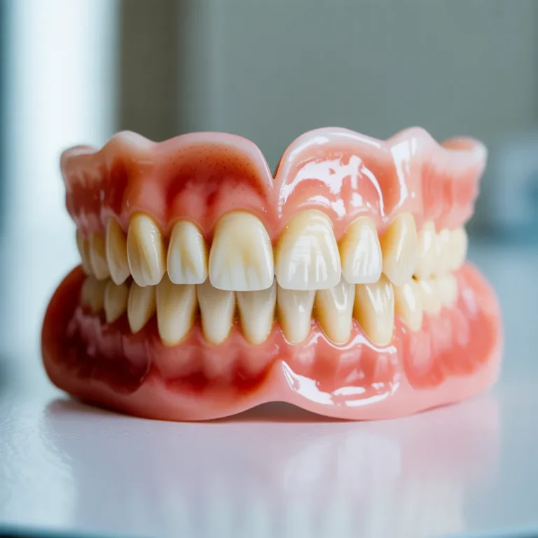 sennik wypadające sztuczne zęby bez krwii